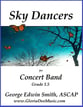 Sky Dancers Concert Band sheet music cover